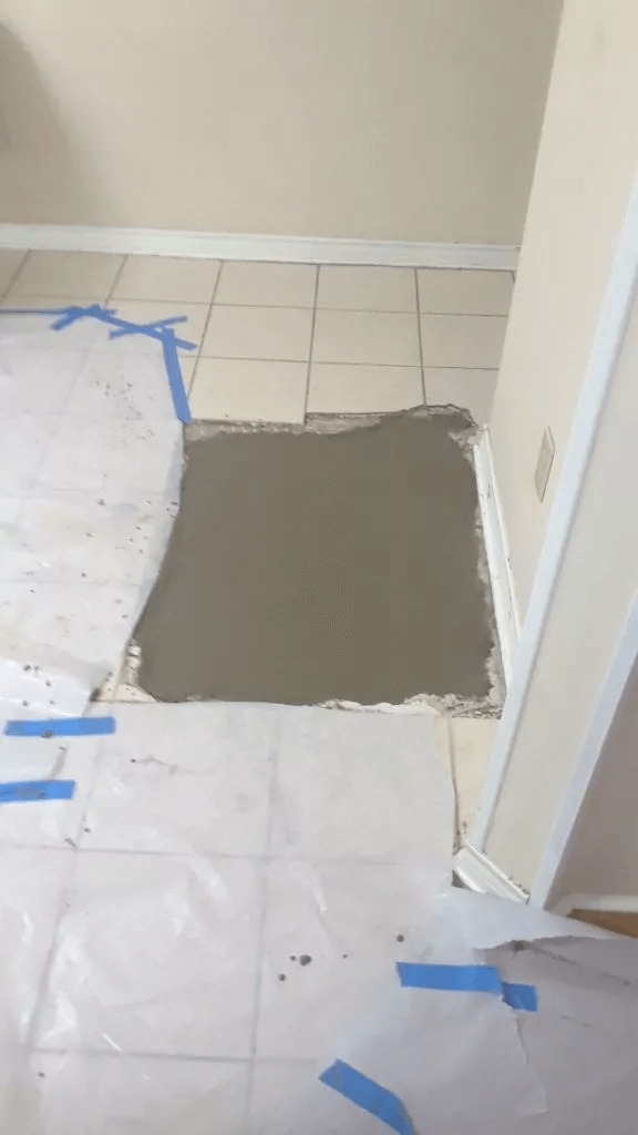 In-House Plumbing Goal