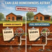 Comparing Cast Iron Replacement Estimates Can Lead Homeowners Astray
