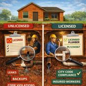 Licensing Is Critical for Cast Iron Pipe Replacement