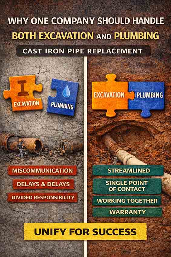 Excavation and Plumbing