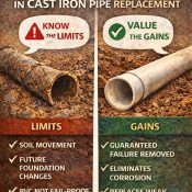 Honest Expectations Matter in Cast Iron Pipe Replacement