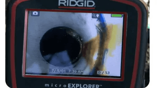 Sewer Camera Inspection