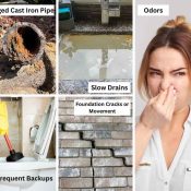 5 Signs You May Need an Old Cast Iron Pipe Replacement