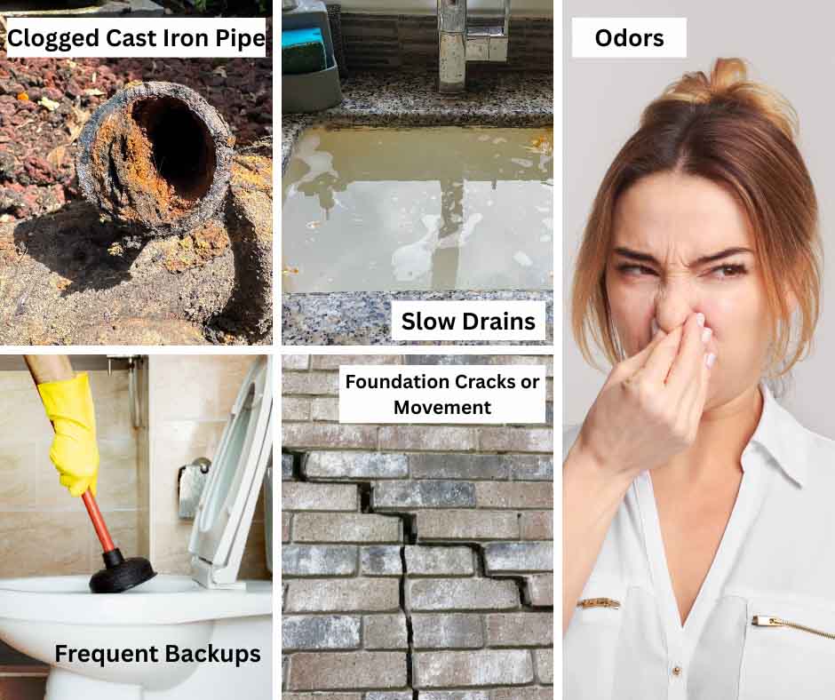 5 Signs You May Need an Old Cast Iron Pipe Replacement