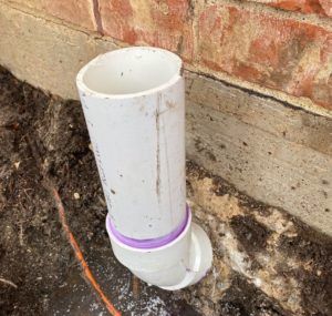 Sewer Cleanout