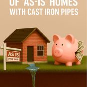 Home Purchases With Cast Iron Pipes