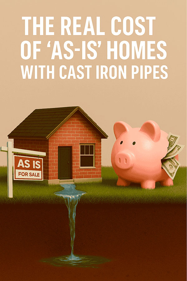Home Purchases With Cast Iron Pipes