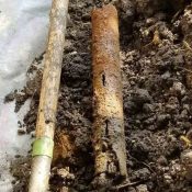 Cast Iron Pipes Are Starting to Fail