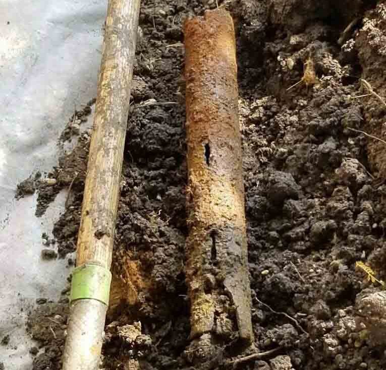 Cast Iron Pipes Are Starting to Fail
