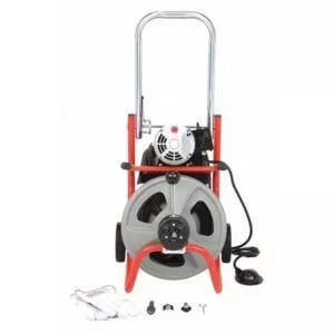Sewer machine