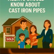 What Real Estate Agents Should Know About Cast Iron Pipes