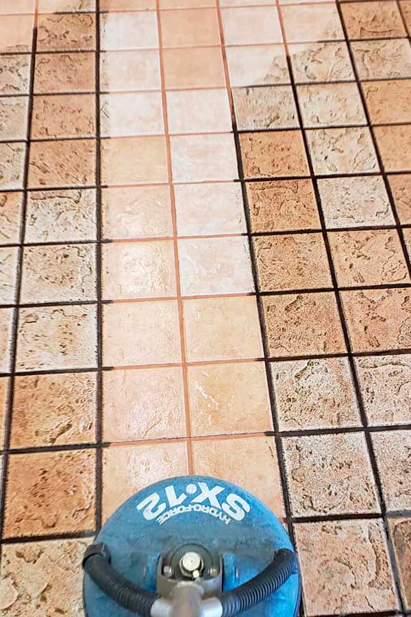 Tile and Grout Cleaning in Bend