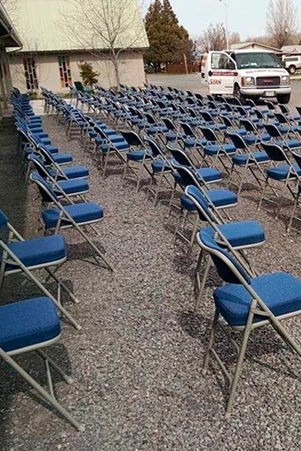Upholstery Cleaning in Bend