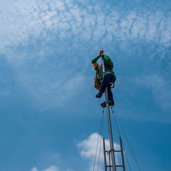 Lightning Protection in Austin