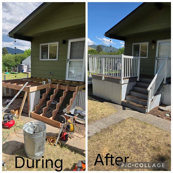 deck building