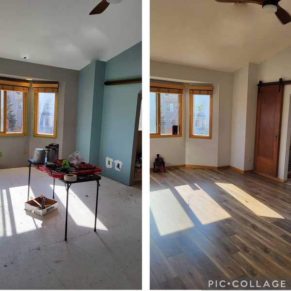 flooring installation
