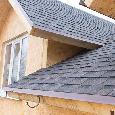 new roof installation