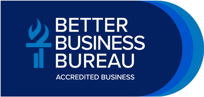 Logo for Better Business Bureau Accredited Business