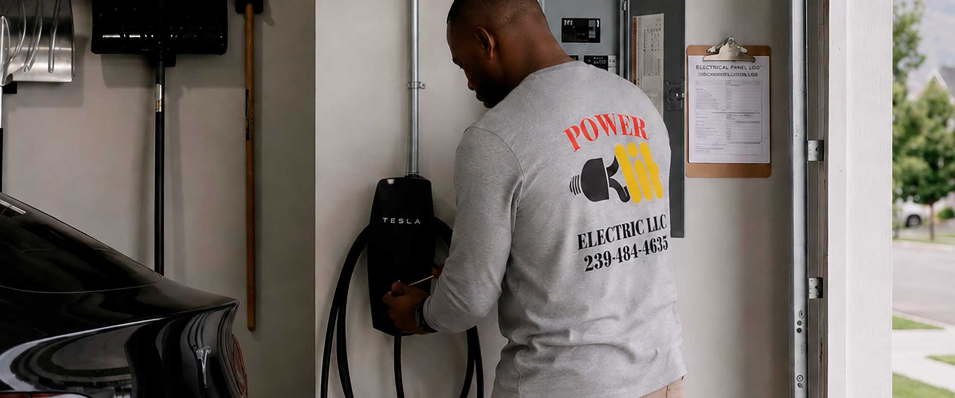 EV Charger Installation bg