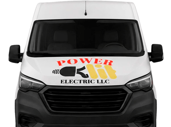 Power Lit Electric van