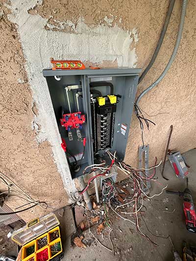 Electrical Panel Upgrades in Bloomington