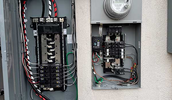 Electrical Panel nav