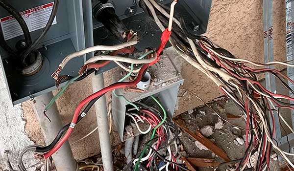 New Construction & Remodeling Wiring nav
