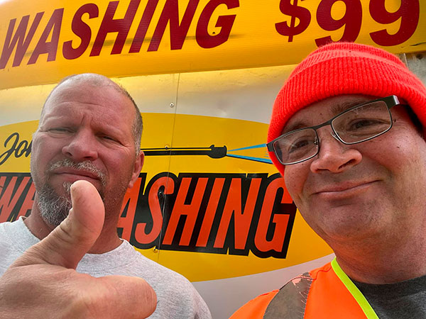 Pressure Washing in Middleton