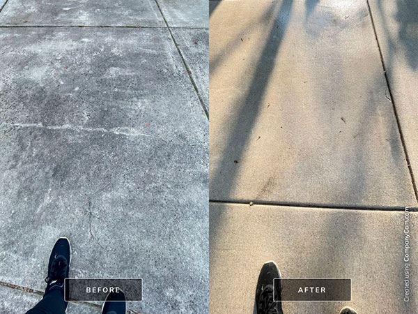 Pressure Washing in Middleton