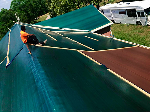 Commercial Roof Replacement in Paducah