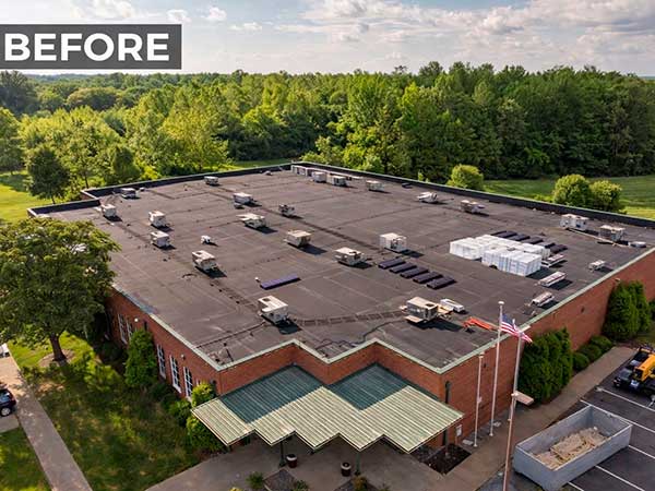 Commercial Roof Replacement in Paducah