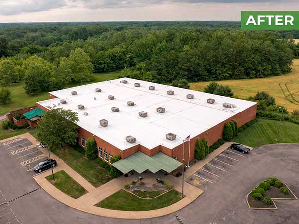 Commercial Roof Replacement in Paducah