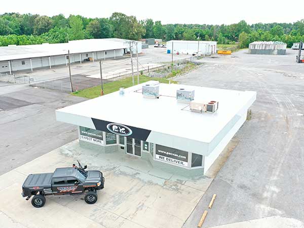 Commercial Roofing Contractor in Paducah