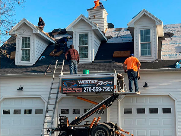Residential Roof Replacement Company in Paducah
