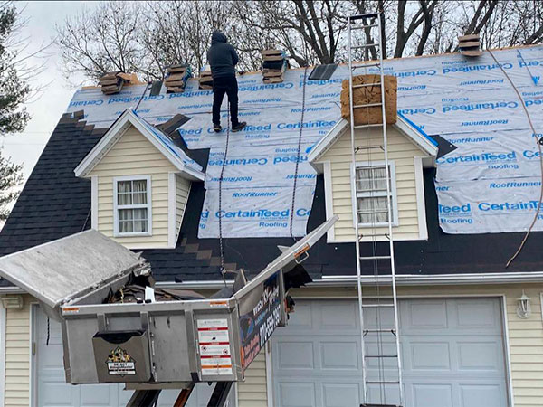 Residential Roof Replacement Company in Paducah