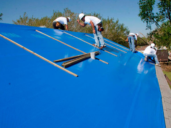 Roof Inspection in Paducah