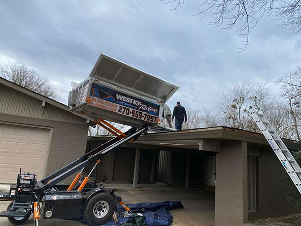Roof Repair in Paducah
