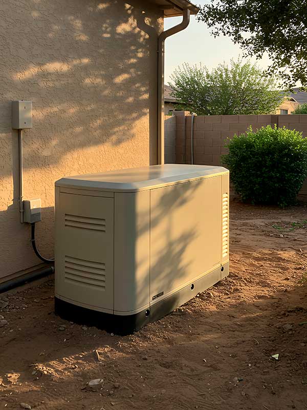 Standby Generator Installation in Dallas